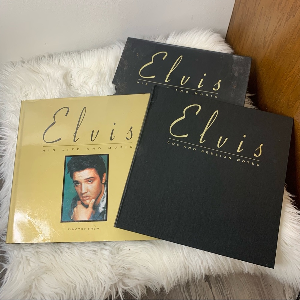 Elvis Presley - His Life and Music BOXSET COLLECTION with 4 CDs